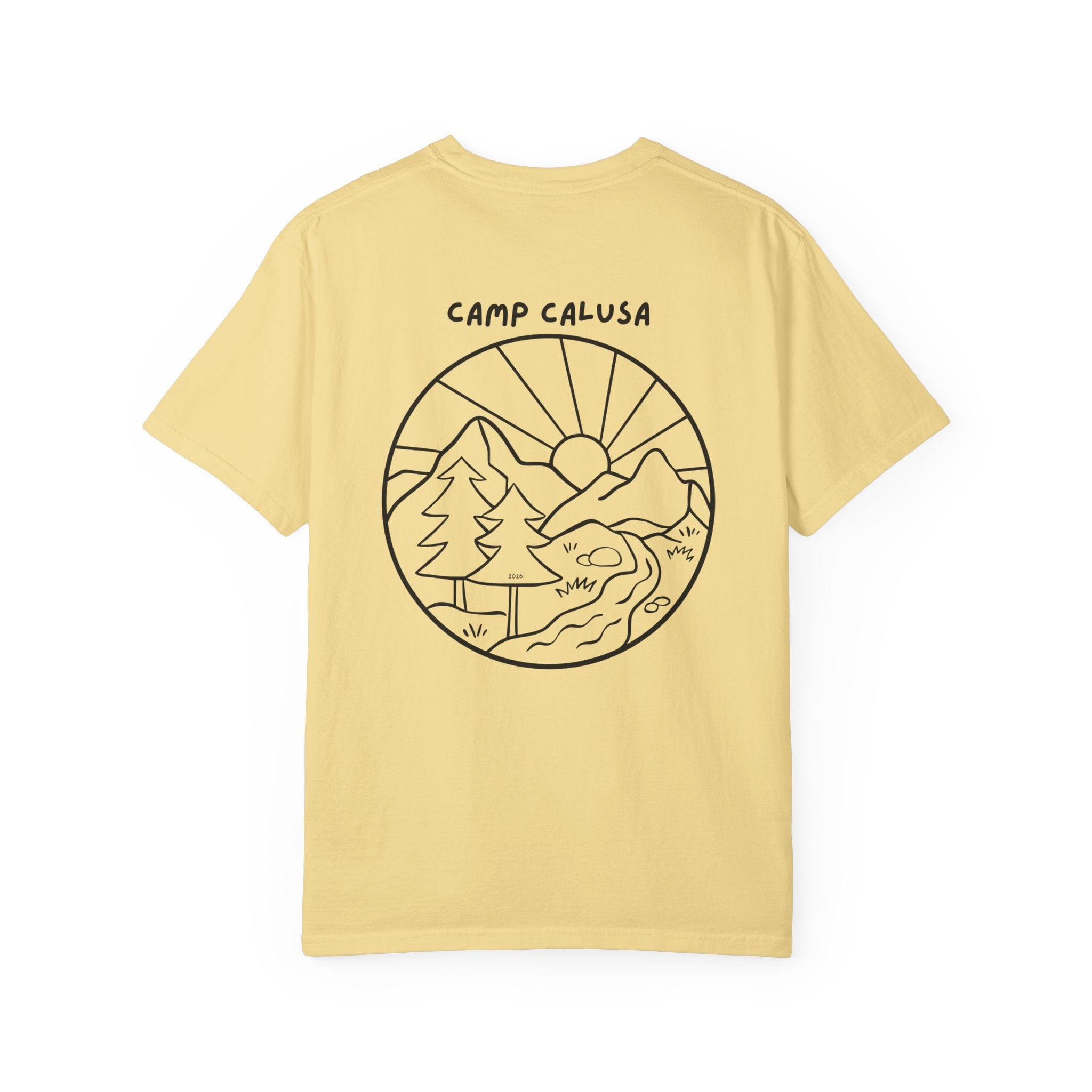 Unisex Garment-Dyed T-shirt