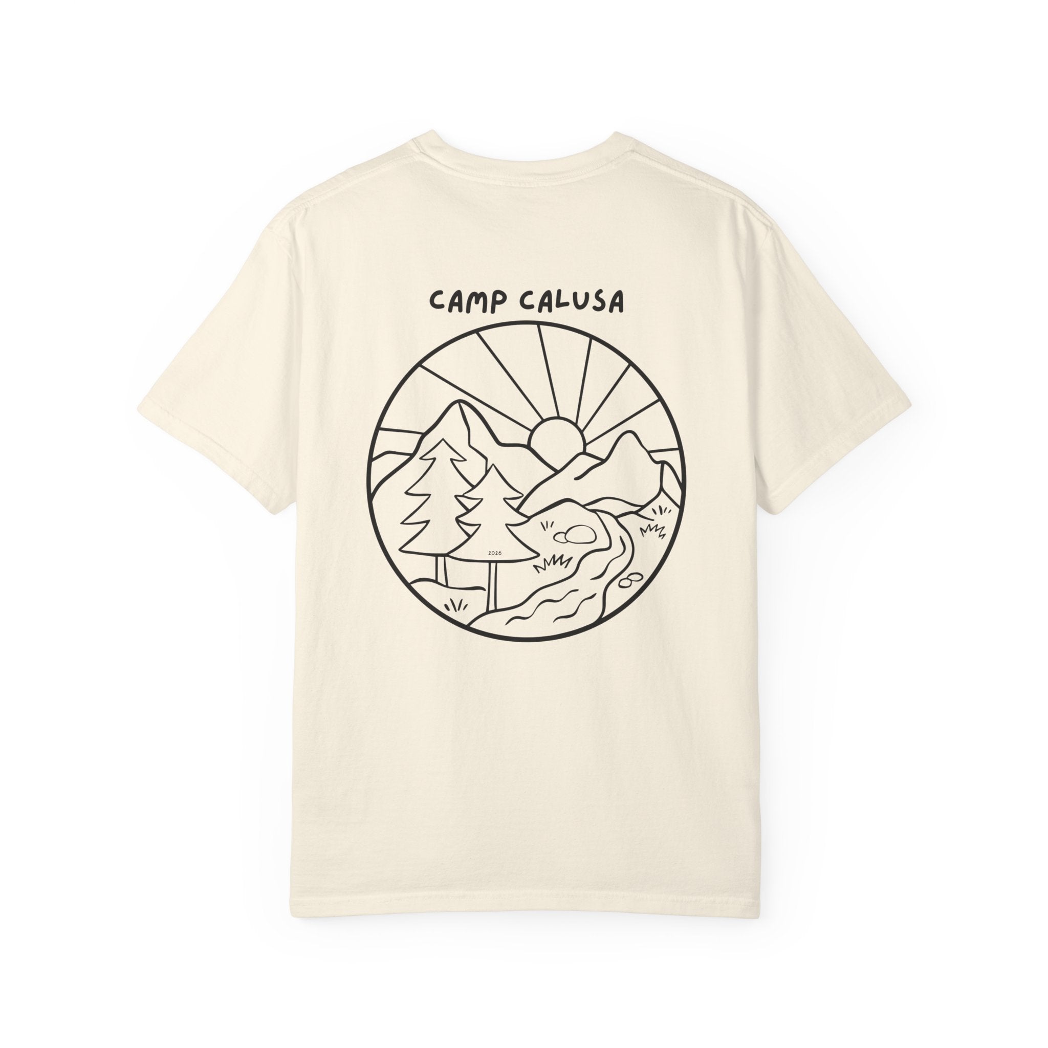 Unisex Garment-Dyed T-shirt