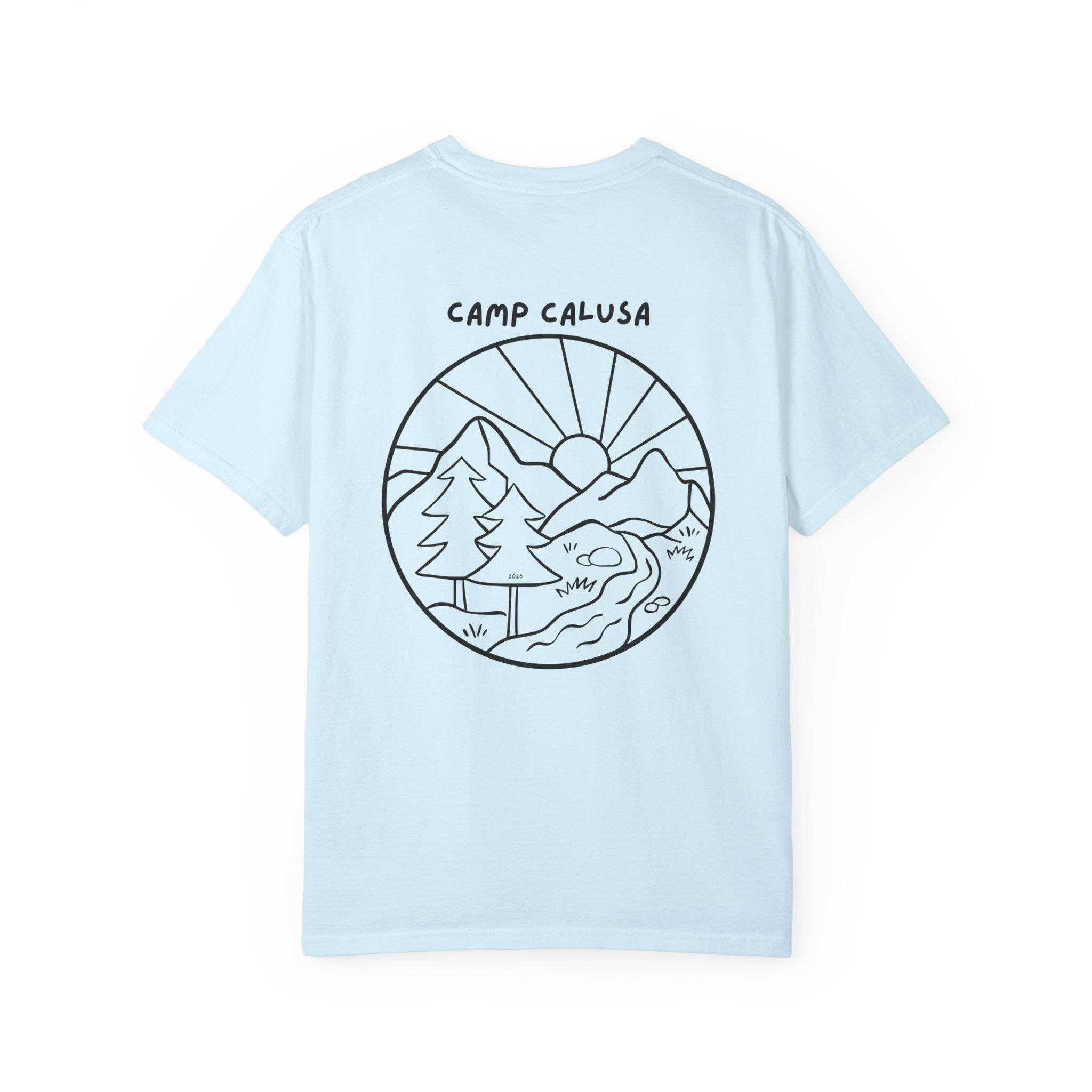 Unisex Garment-Dyed T-shirt