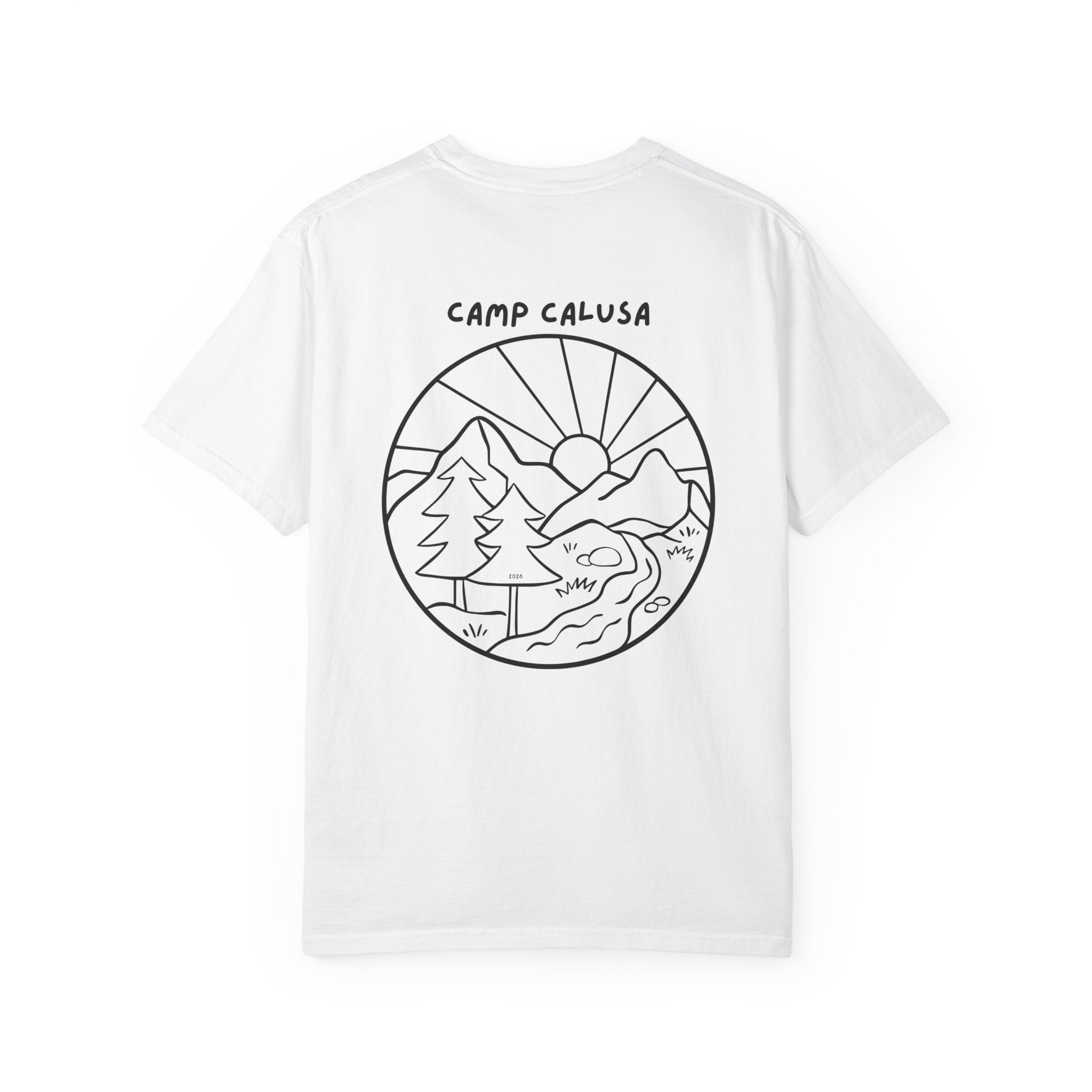 Unisex Garment-Dyed T-shirt